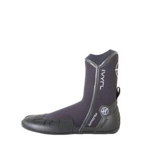 NEW HYPERFLEX men's vryl 3mm high top bootie in black